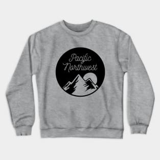 Pacific Northwest Sunset Crewneck Sweatshirt